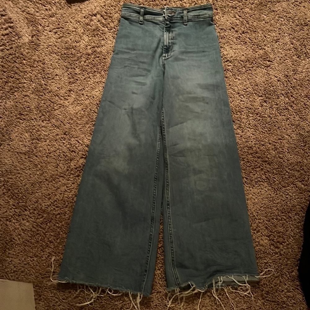 ZARA SAILOR PANTS SIZE 4 VERY GOOD CONDITION